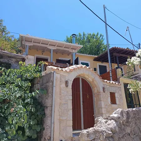 Vakantiehuis Maniaveta's House Exanthia